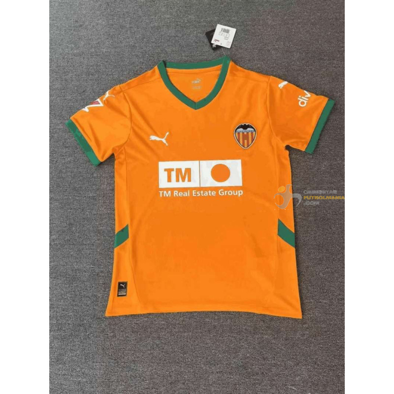 Camiseta Fútbol Valencia Tercera Equipación 2024-2025