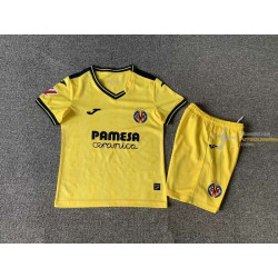 Camiseta y Pantalón Niños Villarreal Primera Equipación 2024-2025