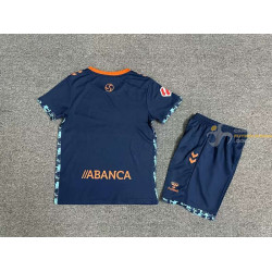 Camiseta y Pantalón Niños Celta de Vigo Segunda Equipación 2024-2025