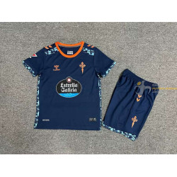 Camiseta y Pantalón Niños Celta de Vigo Segunda Equipación 2024-2025