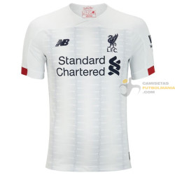 Camiseta Liverpool Segunda...