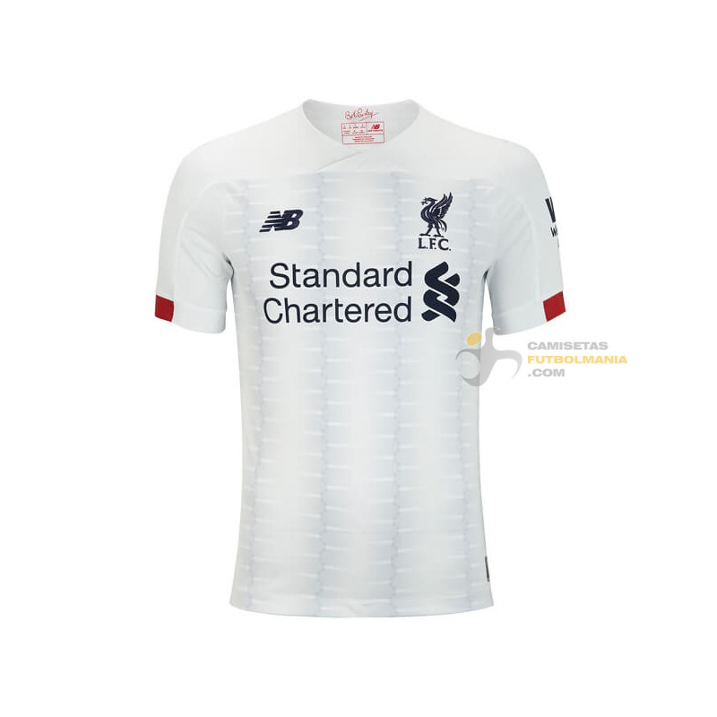 Camiseta Liverpool Segunda 2019-2020 jersey