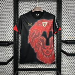 Camiseta Fútbol Athletic Bilbao Entrenamieno Pre Partido 2024-2025