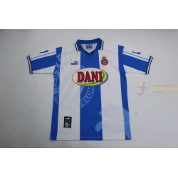 Camiseta Fútbol RCD Espanyol Primera Equipación Retro Clásica 1998