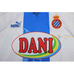 Camiseta Fútbol RCD Espanyol Primera Equipación Retro Clásica 1998