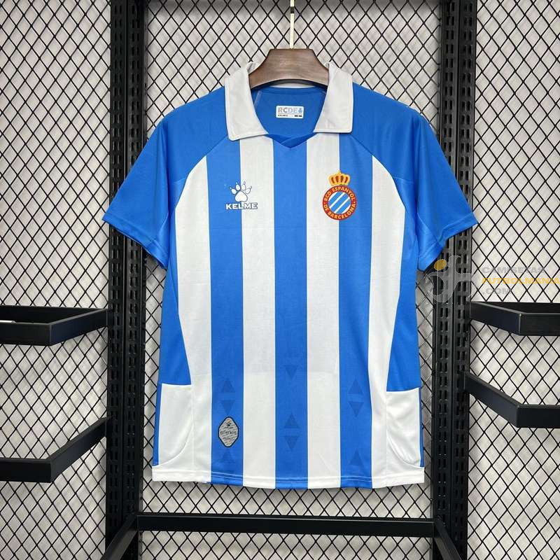 Camiseta Fútbol RCD Espanyol Primera Equipación 2024-2025