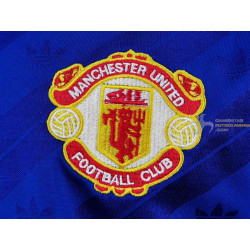 Camiseta Manchester United Retro Clásica Tercera Equipación 1986-1988