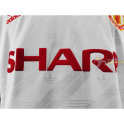 Camiseta Manchester United Retro Clásica Segunda Equipación 1986-1988