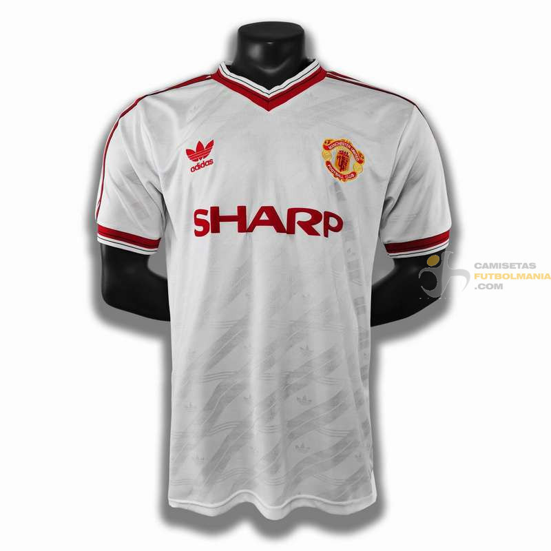 Camiseta Manchester United Retro Clásica Segunda Equipación 1986-1988