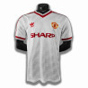 Camiseta Manchester United Retro Clásica Segunda Equipación 1986-1988