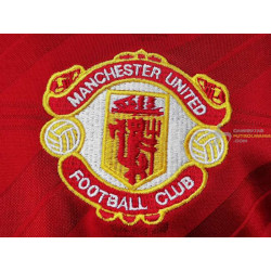 Camiseta Manchester United Retro Clásica Primera Equipación 1986-1988