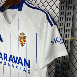 Camiseta Fútbol Zaragoza Primera Equipación 2024-2025