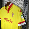 Camiseta Fútbol Sporting de Gijón Retro Clásica 2015-2016