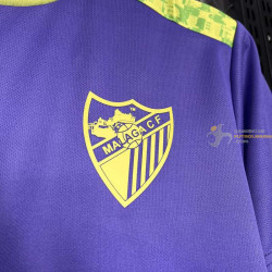 Camiseta Málaga Segunda Equipación 2024-2025