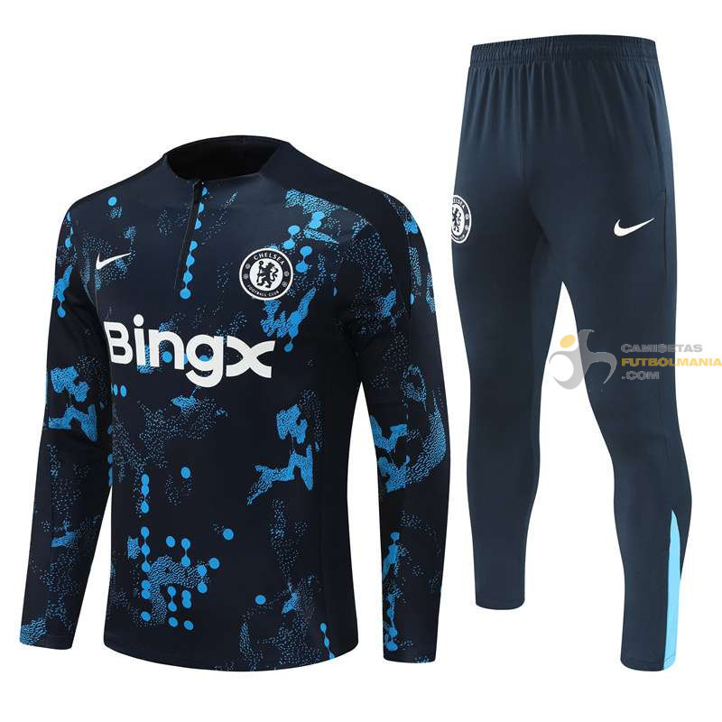 Chándal Chelsea Entrenamiento Azul Bicolor Z 2024-2025