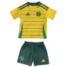 Camiseta y Pantalón Niños Celtic de Glasgow Segunda Equipación 2024-2025