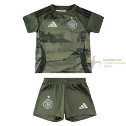 Camiseta y Pantalón Niños Celtic de Glasgow Tercera Equipación 2024-2025