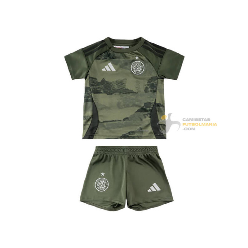 Camiseta y Pantalón Niños Celtic de Glasgow Tercera Equipación 2024-2025