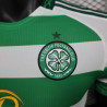 Camiseta Fútbol Celtic de Glasgow Primera Equipación Versión Jugador 2024-2025