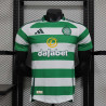 Camiseta Fútbol Celtic de Glasgow Primera Equipación Versión Jugador 2024-2025