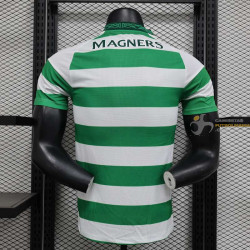 Camiseta Fútbol Celtic de Glasgow Primera Equipación Versión Jugador 2024-2025