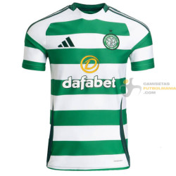 Camiseta Fútbol Celtic de Glasgow Primera Equipación 2024-2025