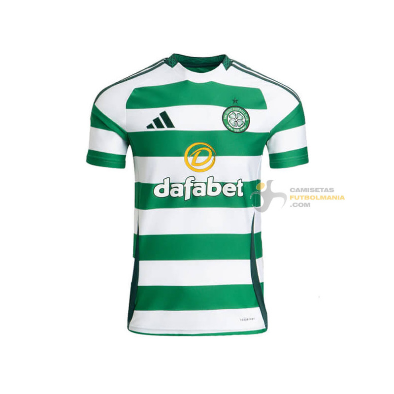 Camiseta Fútbol Celtic de Glasgow Primera Equipación 2024-2025