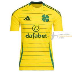 Camiseta Fútbol Celtic de Glasgow Segunda Equipación 2024-2025