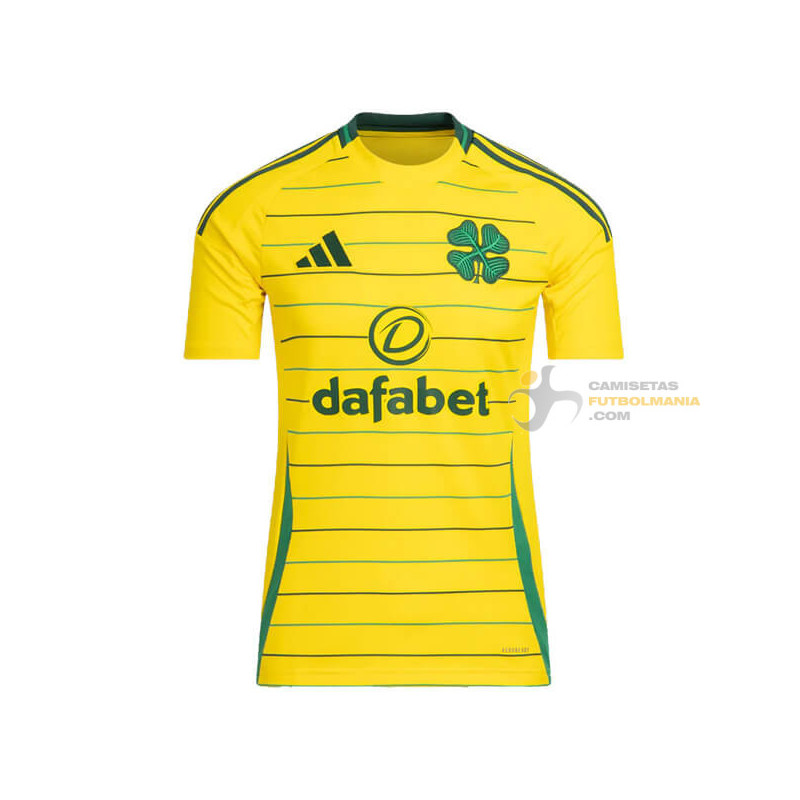 Camiseta Fútbol Celtic de Glasgow Segunda Equipación 2024-2025