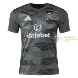 Camiseta Fútbol Celtic de Glasgow Tercera Equipación 2024-2025