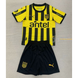 Camiseta y Pantalón Niños Peñarol Primera Equipación 2024-2025