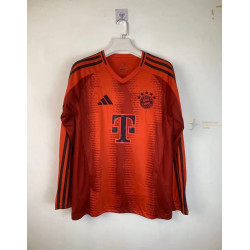 Camiseta Fútbol Bayern Munich Primera Equipación Manga Larga 2024-2025