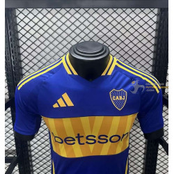 Camiseta Fútbol Boca Juniors Primera Equipación Versión Jugador 2024-2025