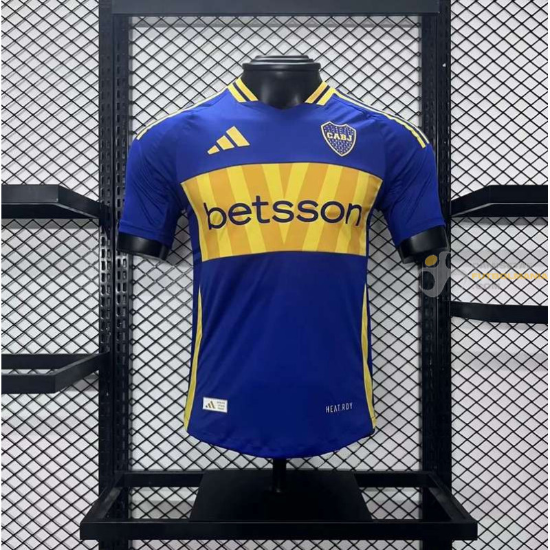 Camiseta Fútbol Boca Juniors Primera Equipación Versión Jugador 2024-2025