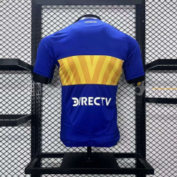 Camiseta Fútbol Boca Juniors Primera Equipación Versión Jugador 2024-2025