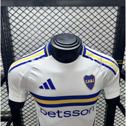 Camiseta Fútbol Boca Juniors Segunda Equipación Versión Jugador 2024-2025