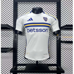 Camiseta Fútbol Boca Juniors Segunda Equipación Versión Jugador 2024-2025