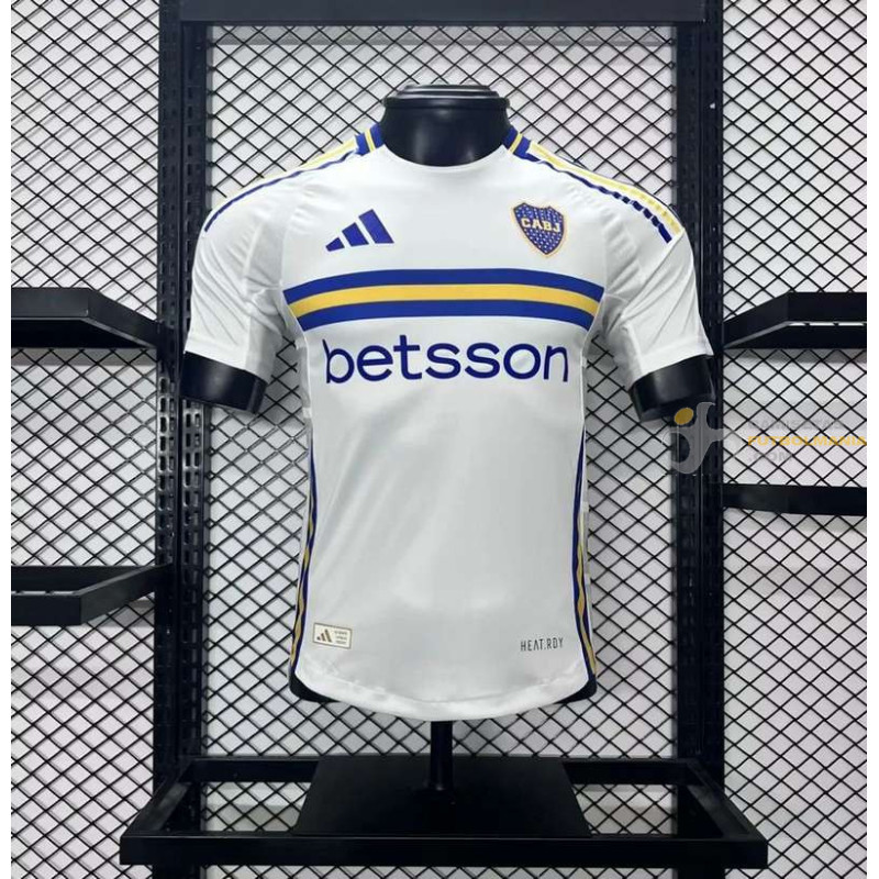 Camiseta Fútbol Boca Juniors Segunda Equipación Versión Jugador 2024-2025