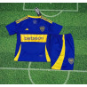 Camiseta y Pantalón Niños Boca Juniors Primera Equipación 2024