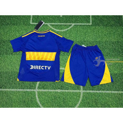 Camiseta y Pantalón Niños Boca Juniors Primera Equipación 2024