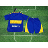 Camiseta y Pantalón Niños Boca Juniors Primera Equipación 2024