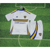 Camiseta y Pantalón Niños Boca Juniors Segunda Equipación 2024