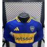 Camiseta Fútbol Boca Juniors Primera Equipación Versión Jugador Manga Larga 2024-2025