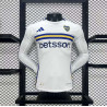 Camiseta Fútbol Boca Juniors Segunda Equipación Versión Jugador Manga Larga 2024-2025