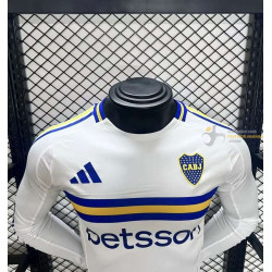 Camiseta Fútbol Boca Juniors Segunda Equipación Versión Jugador Manga Larga 2024-2025