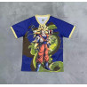 Camiseta Japón Especial Edición Dragon Ball Super Sayan Blue