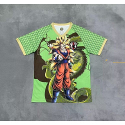 Camiseta Japón Especial Edición Dragon Ball Super Sayan Green