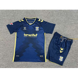 Camiseta y Pantalón Niños Tenerife Segunda Equipación 2024-2025