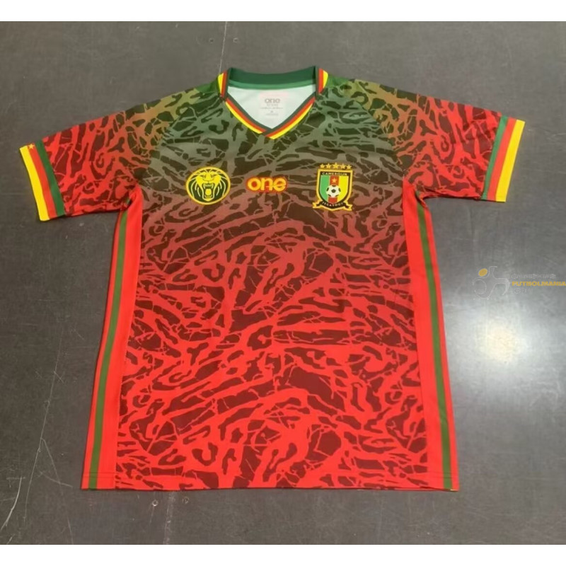 Camiseta Fútbol Camerún Segunda Equipación 2024