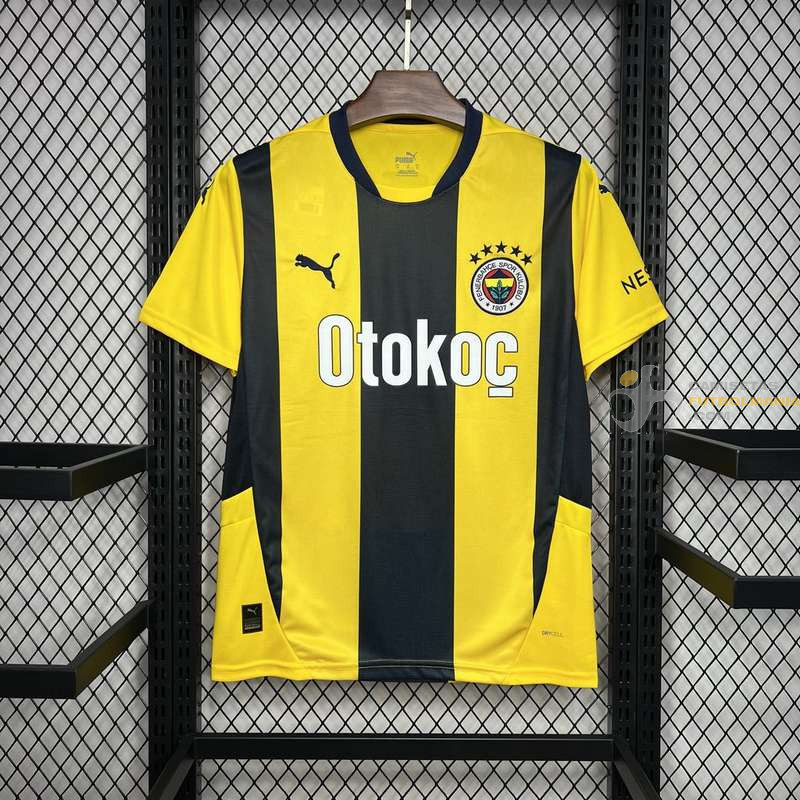 Camiseta Fenerbahçe Primera Equipación 2024-2025